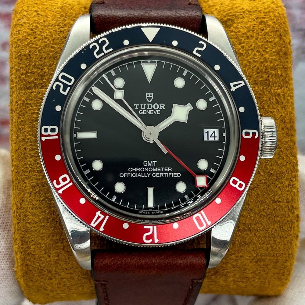 Tudor Black Bay GMT Pepsi – M79830RB–  FULL SET – MSRP $3975 - Picture 3 of 13